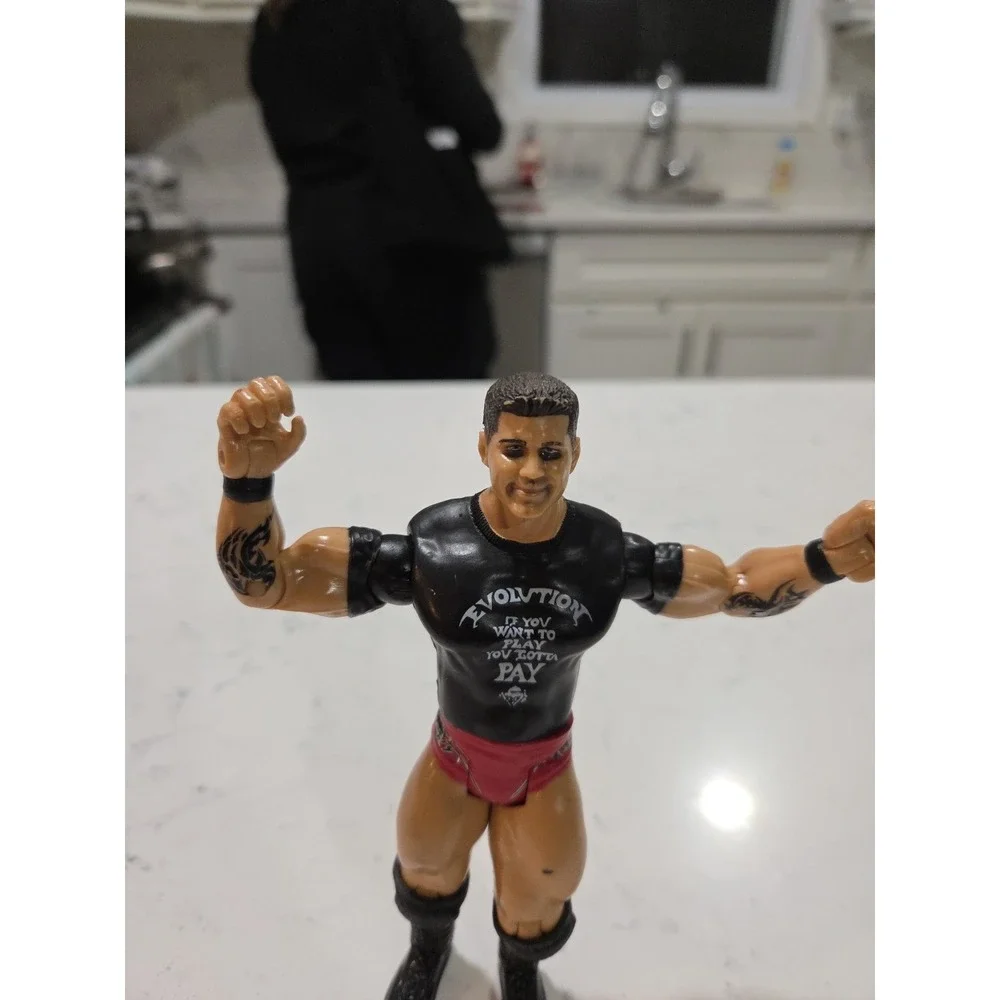 WWE Wrestling JAKKS Ruthless Aggression Backlash Randy Orton Wrestling Figure